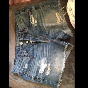 American eagle Denim shorts
